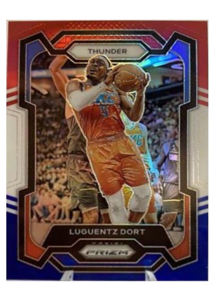 2023-24 Panini Prizm Base Set Luguentz Dort #254 card
