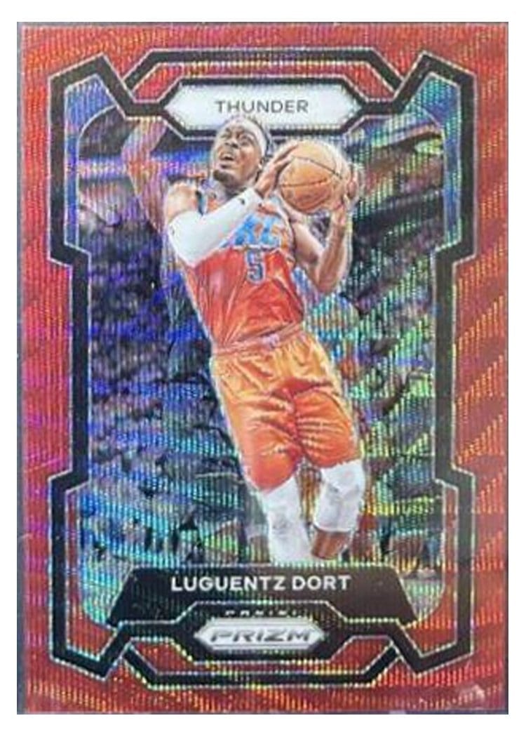 2023-24 Panini Prizm Base Set Luguentz Dort #254 card