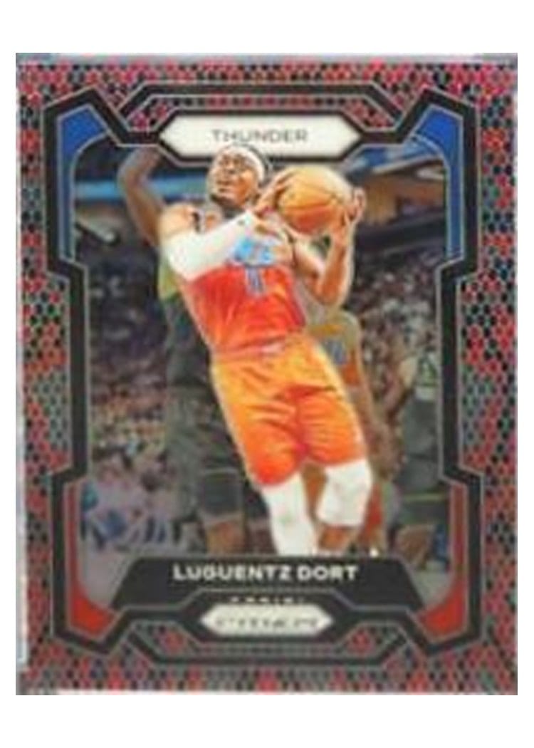 2023-24 Panini Prizm Base Set Luguentz Dort #254 card
