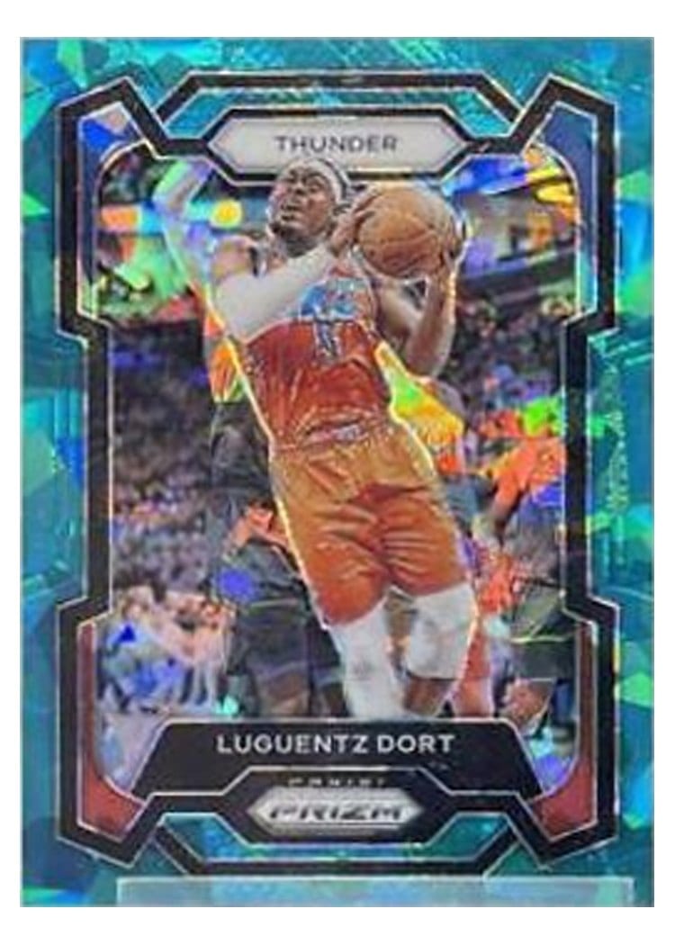 2023-24 Panini Prizm Base Set Luguentz Dort #254 card