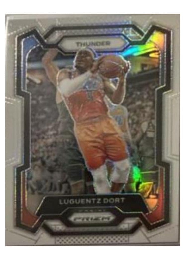 2023-24 Panini Prizm Base Set Luguentz Dort #254 card