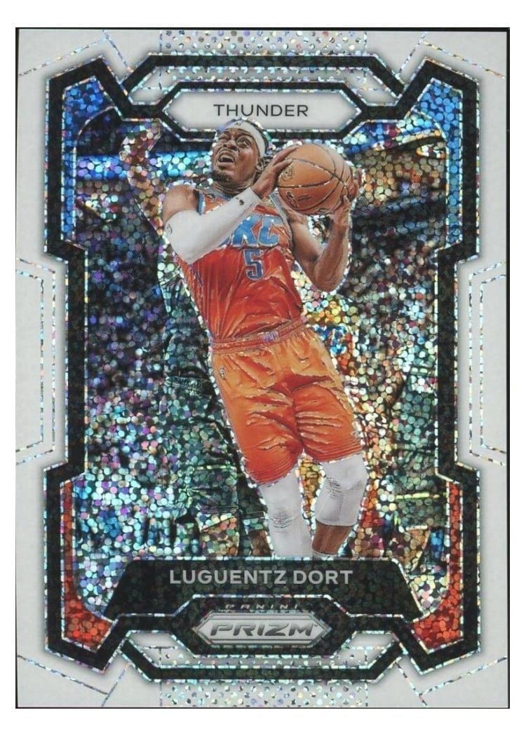 2023-24 Panini Prizm Base Set Luguentz Dort #254 card