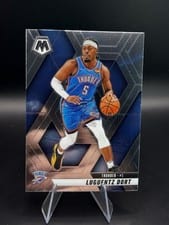 2024-25 Panini Mosaic Base Set Luguentz Dort #25 card