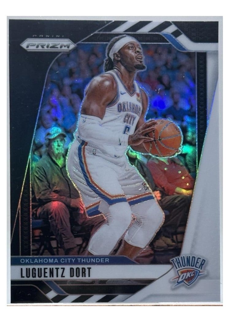 2024-25 Panini Prizm Base Set Luguentz Dort #119 card