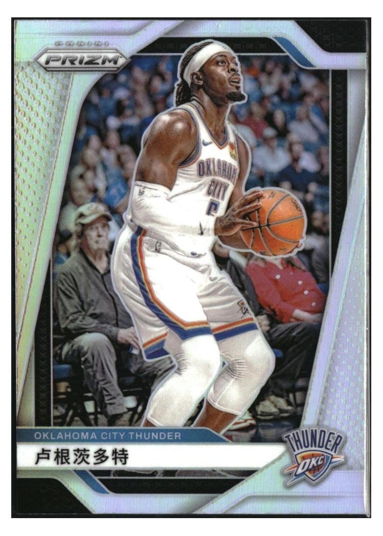 2024-25 Panini Prizm Base Set Luguentz Dort #119 card
