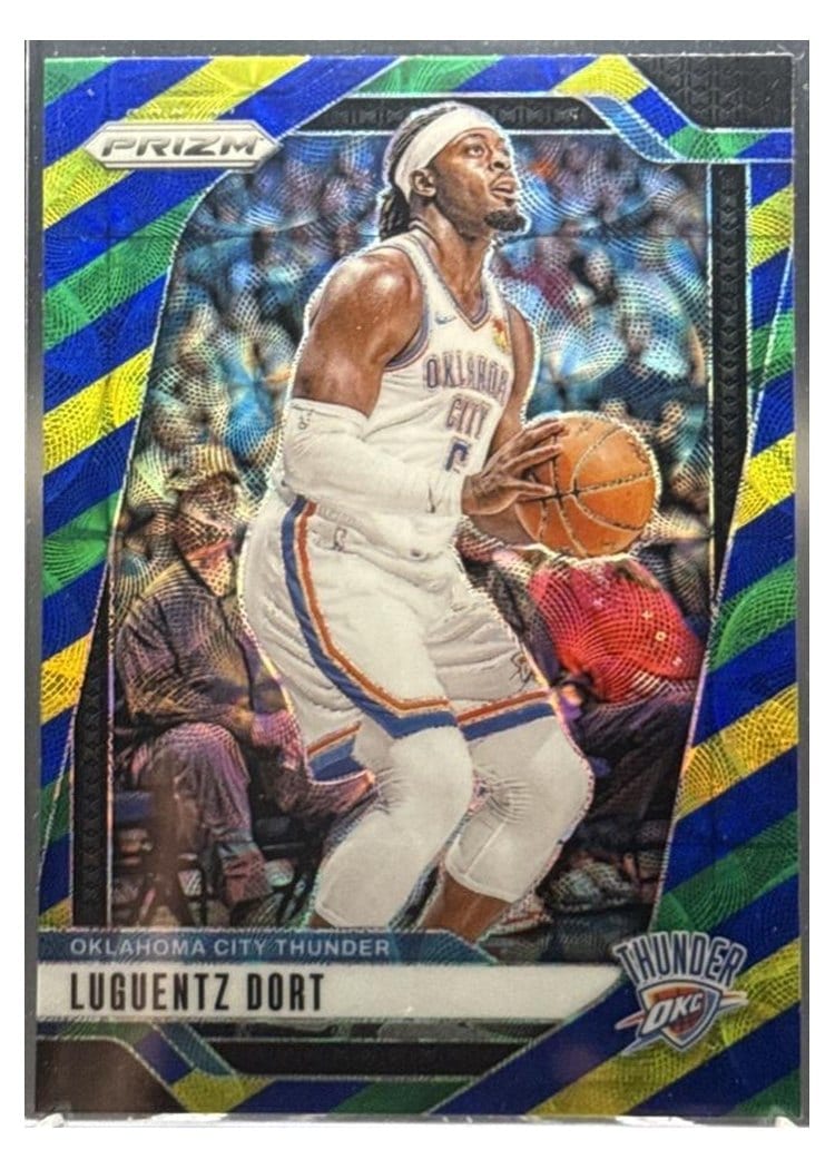2024-25 Panini Prizm Base Set Luguentz Dort #119 card