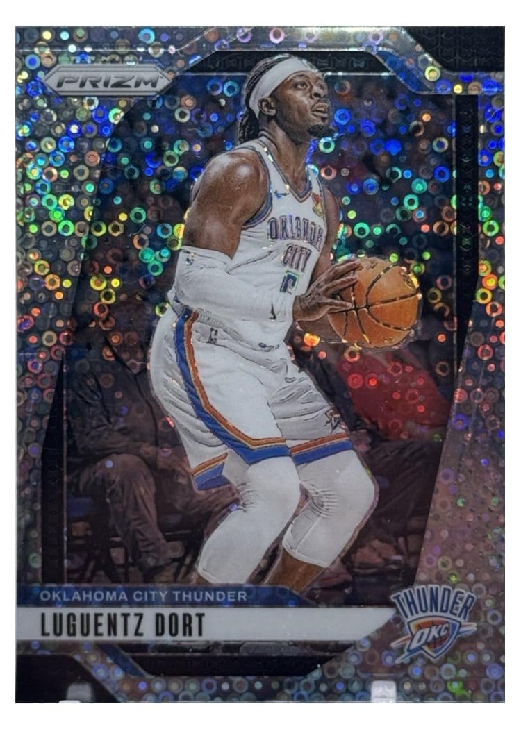 2024-25 Panini Prizm Base Set Luguentz Dort #119 card