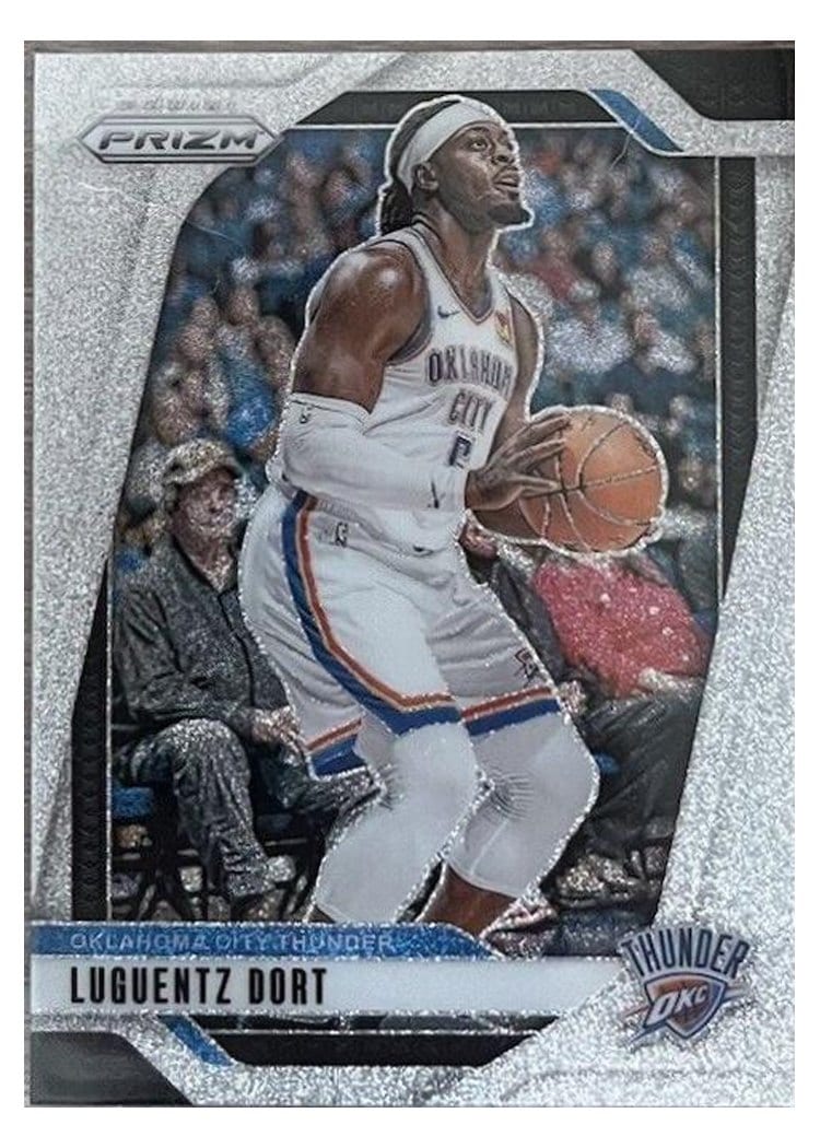 2024-25 Panini Prizm Base Set Luguentz Dort #119 card