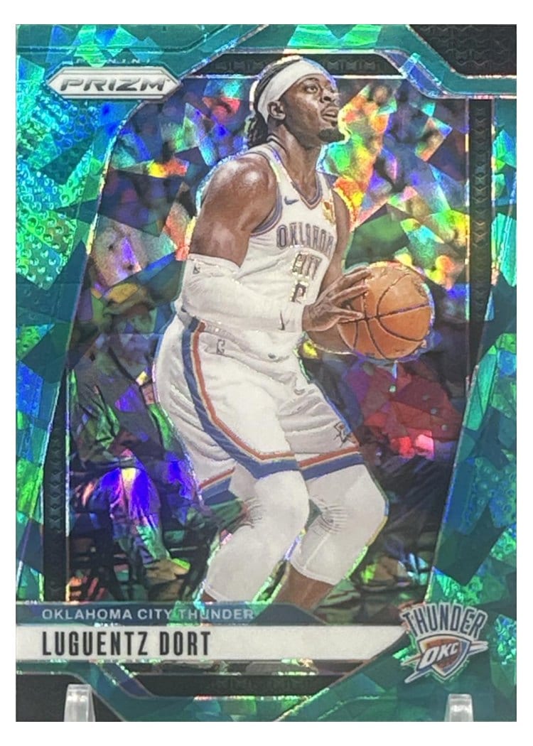 2024-25 Panini Prizm Base Set Luguentz Dort #119 card