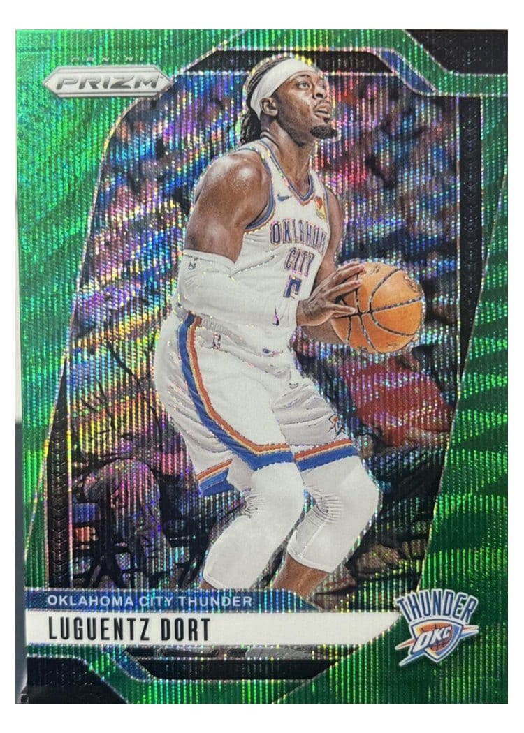2024-25 Panini Prizm Base Set Luguentz Dort #119 card