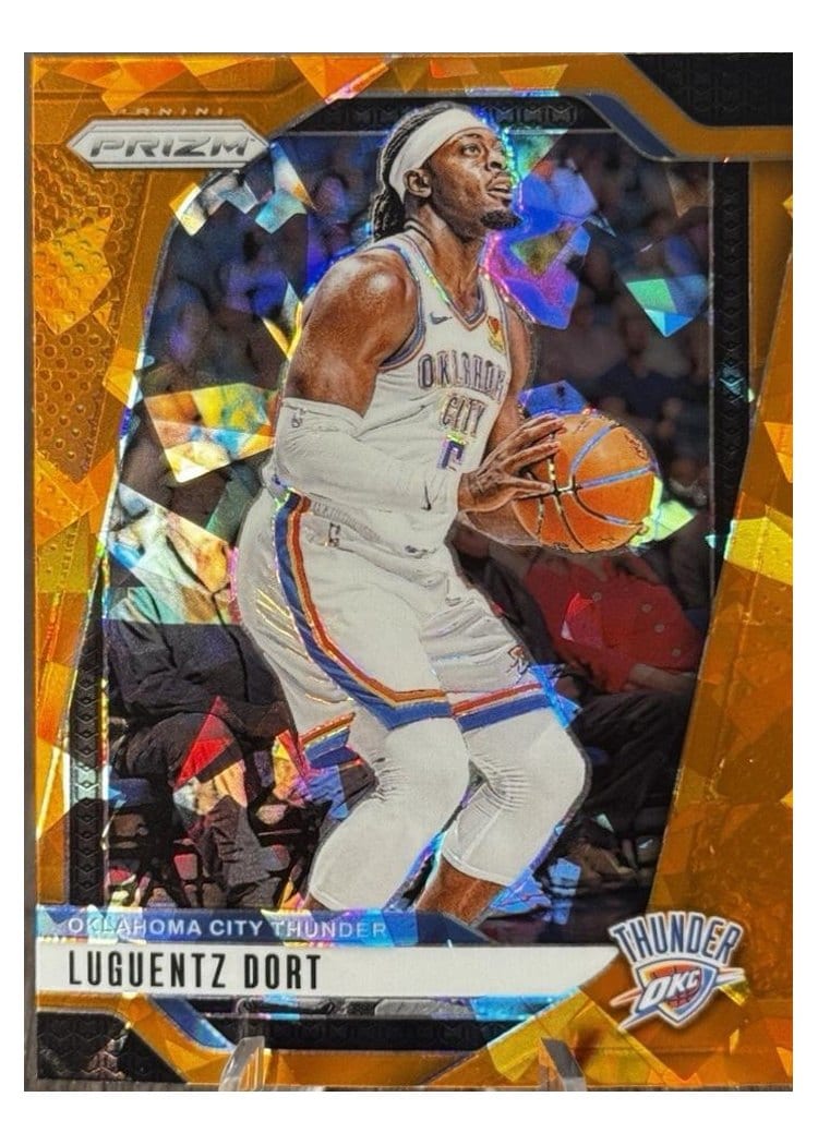 2024-25 Panini Prizm Base Set Luguentz Dort #119 card