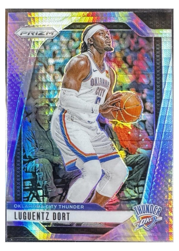 2024-25 Panini Prizm Base Set Luguentz Dort #119 card