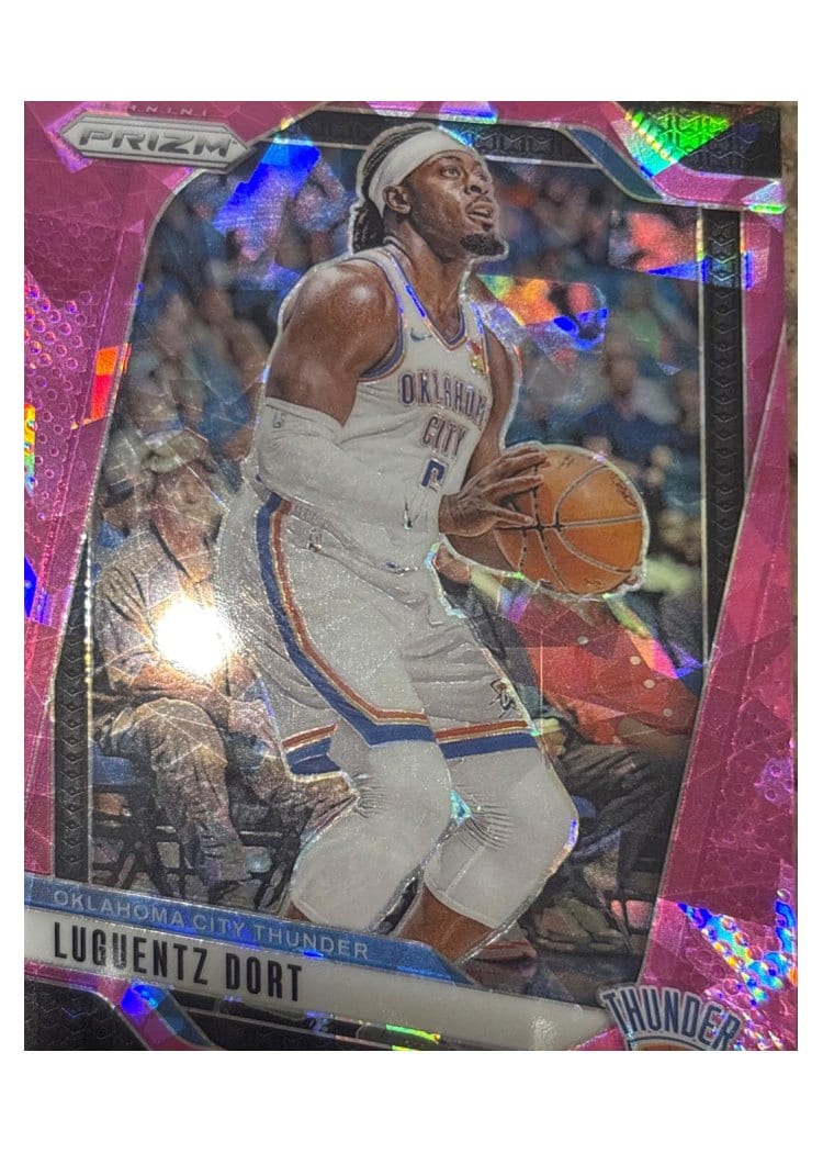 2024-25 Panini Prizm Base Set Luguentz Dort #119 card