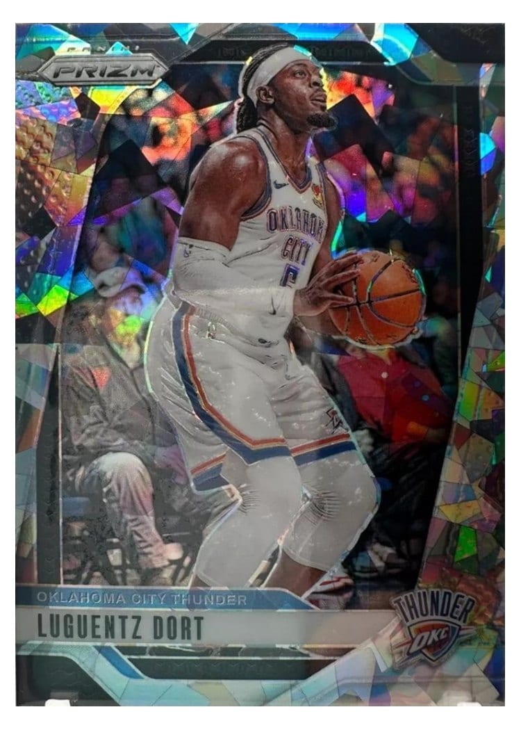 2024-25 Panini Prizm Base Set Luguentz Dort #119 card