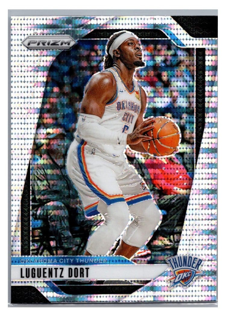 2024-25 Panini Prizm Base Set Luguentz Dort #119 card