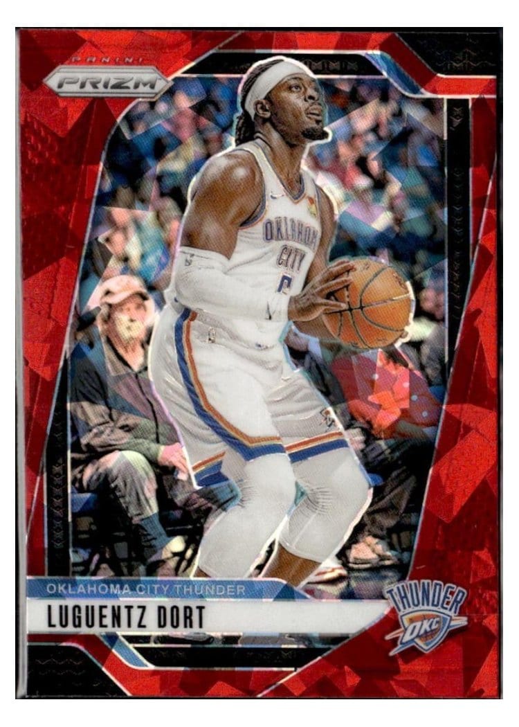 2024-25 Panini Prizm Base Set Luguentz Dort #119 card