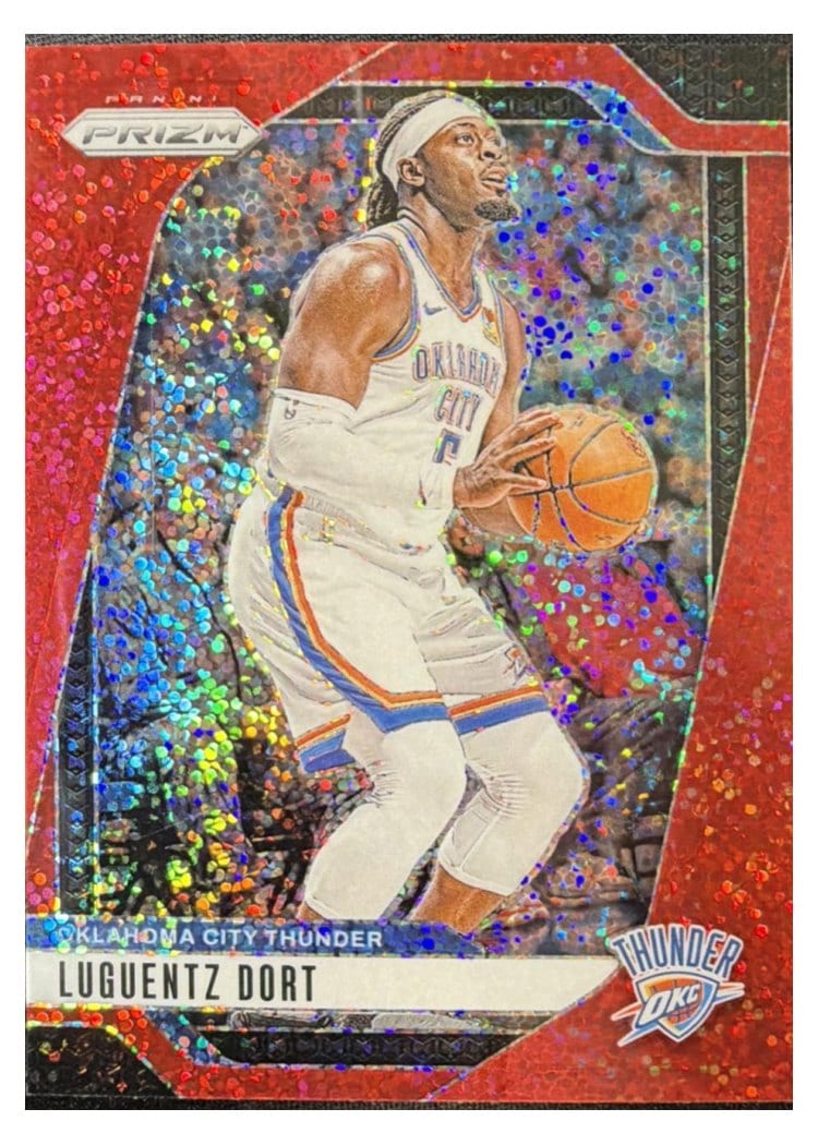 2024-25 Panini Prizm Base Set Luguentz Dort #119 card