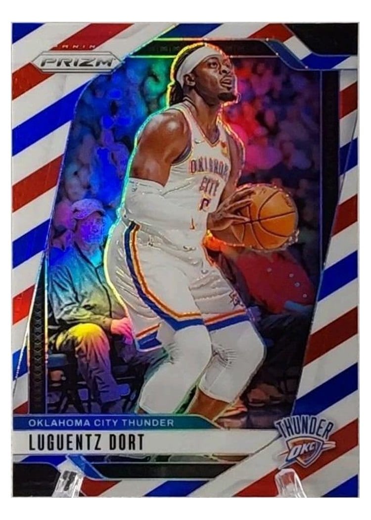 2024-25 Panini Prizm Base Set Luguentz Dort #119 card
