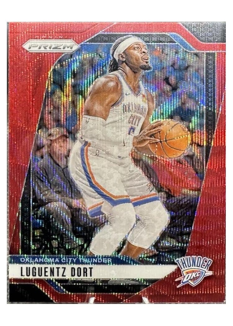2024-25 Panini Prizm Base Set Luguentz Dort #119 card
