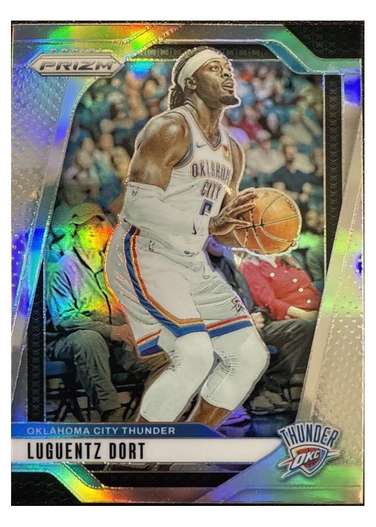 2024-25 Panini Prizm Base Set Luguentz Dort #119 card