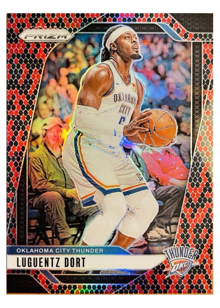 2024-25 Panini Prizm Base Set Luguentz Dort #119 card