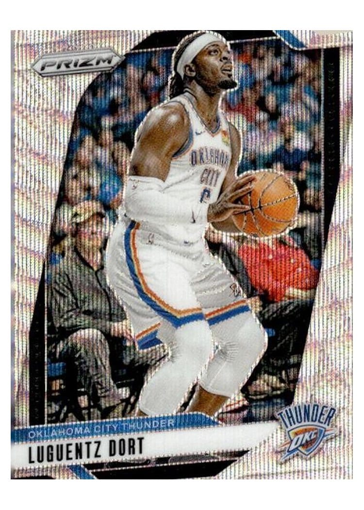 2024-25 Panini Prizm Base Set Luguentz Dort #119 card