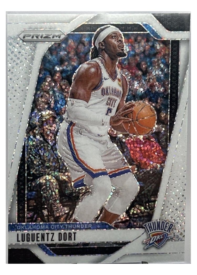 2024-25 Panini Prizm Base Set Luguentz Dort #119 card