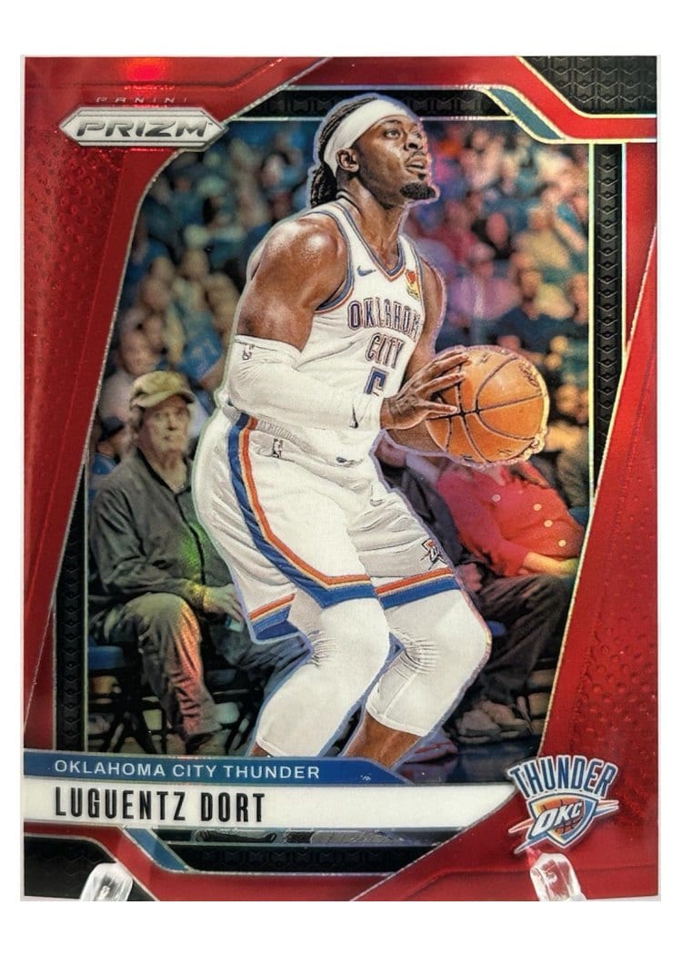 2024-25 Panini Prizm Base Set Luguentz Dort #119 card