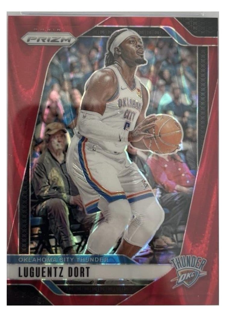 2024-25 Panini Prizm Base Set Luguentz Dort #119 card