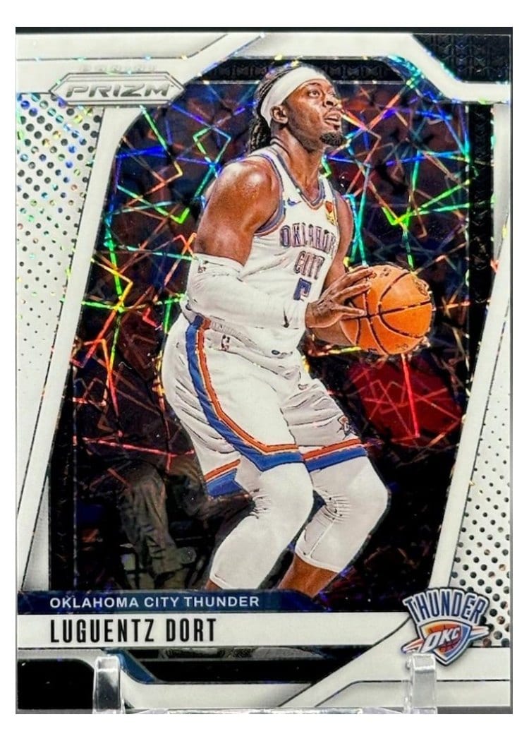 2024-25 Panini Prizm Base Set Luguentz Dort #119 card