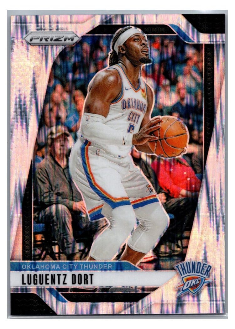 2024-25 Panini Prizm Base Set Luguentz Dort #119 card