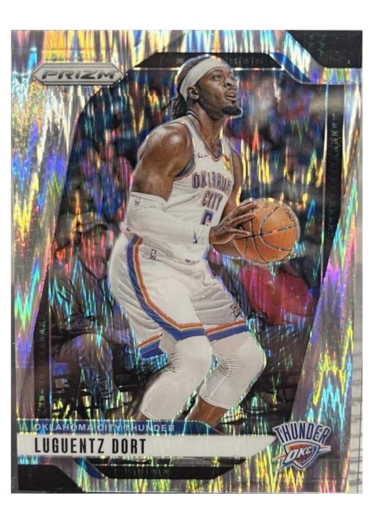 2024-25 Panini Prizm Base Set Luguentz Dort #119 card