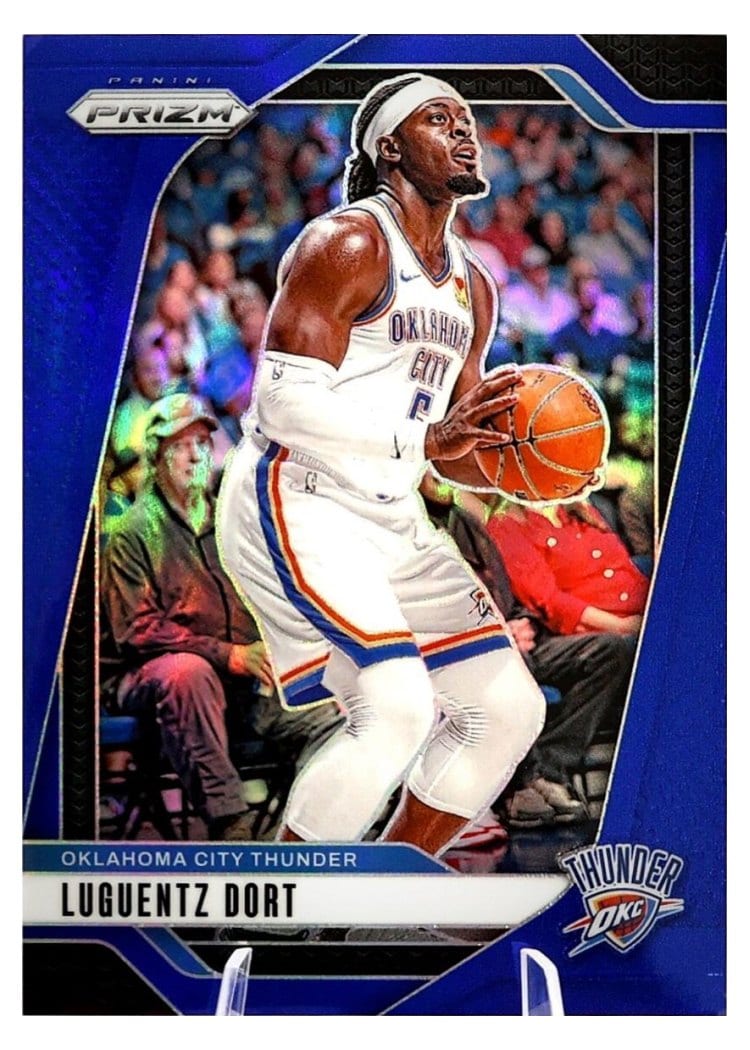 2024-25 Panini Prizm Base Set Luguentz Dort #119 card