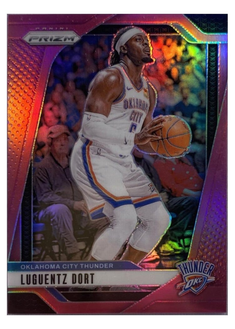 2024-25 Panini Prizm Base Set Luguentz Dort #119 card