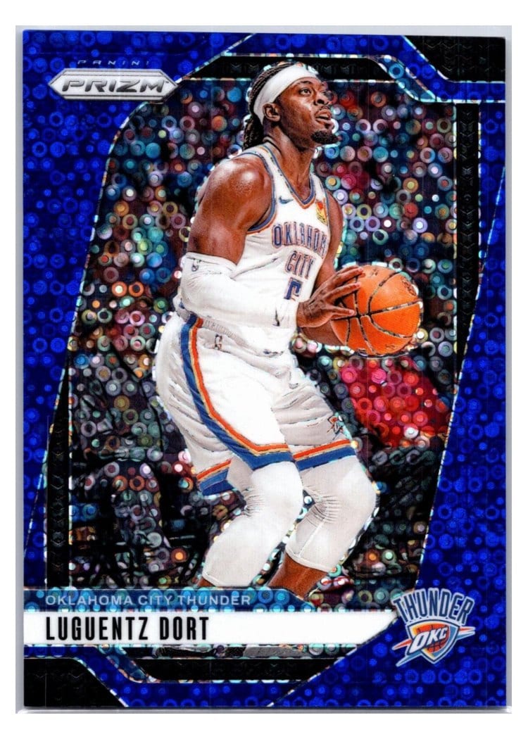 2024-25 Panini Prizm Base Set Luguentz Dort #119 card