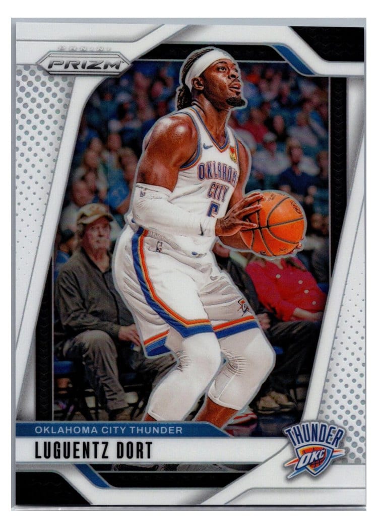 2024-25 Panini Prizm Base Set Luguentz Dort #119 card