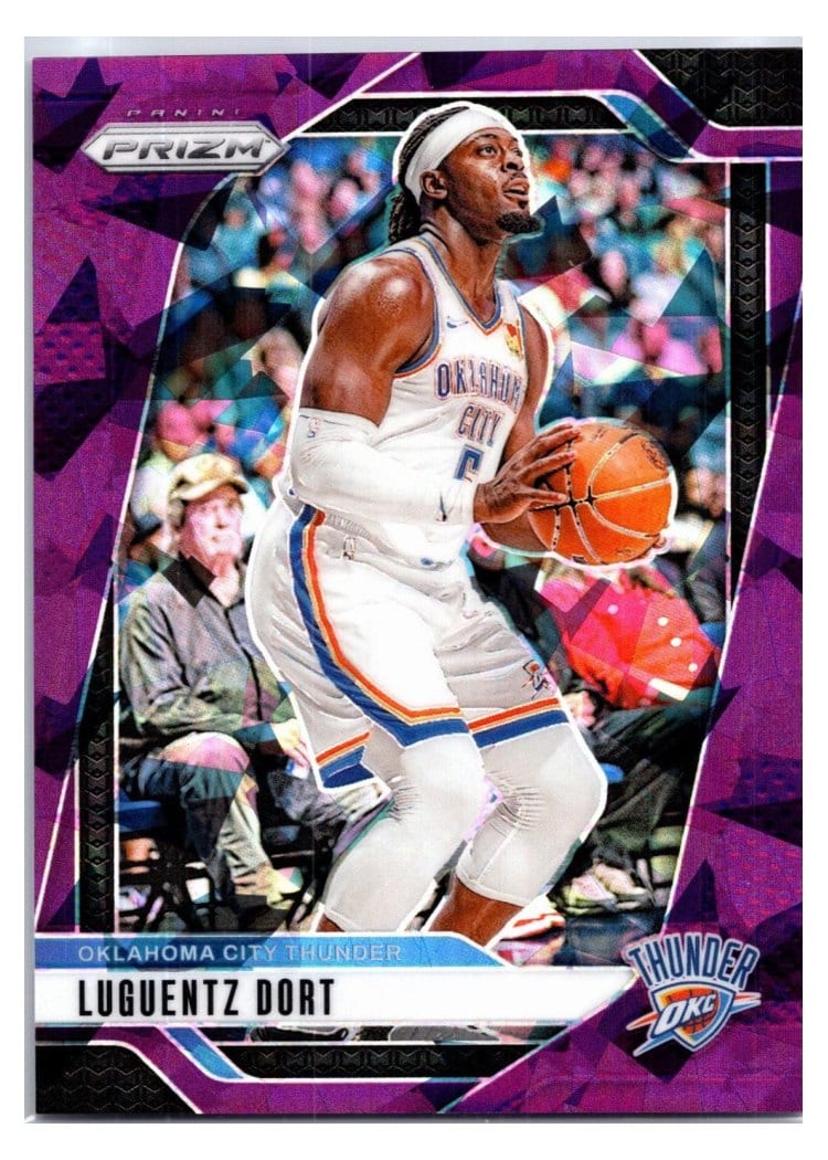 2024-25 Panini Prizm Base Set Luguentz Dort #119 card