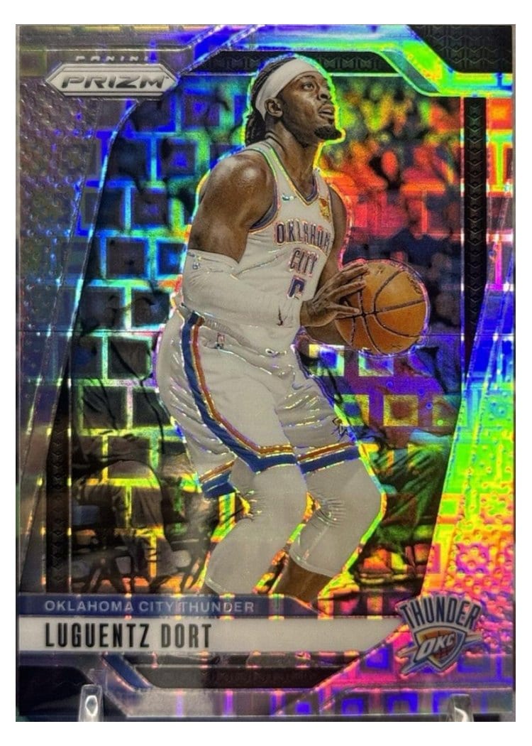 2024-25 Panini Prizm Base Set Luguentz Dort #119 card