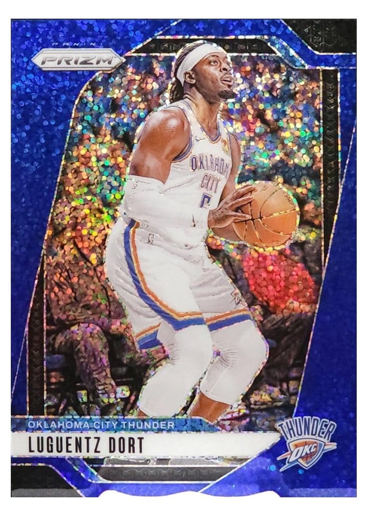 2024-25 Panini Prizm Base Set Luguentz Dort #119 card