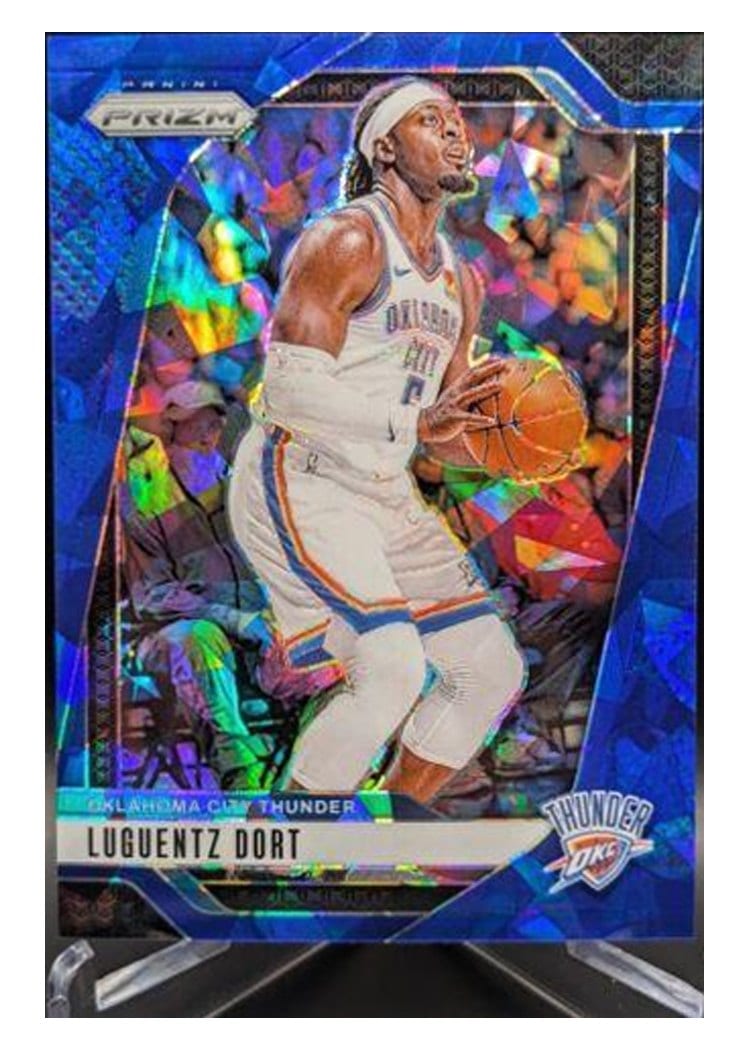 2024-25 Panini Prizm Base Set Luguentz Dort #119 card