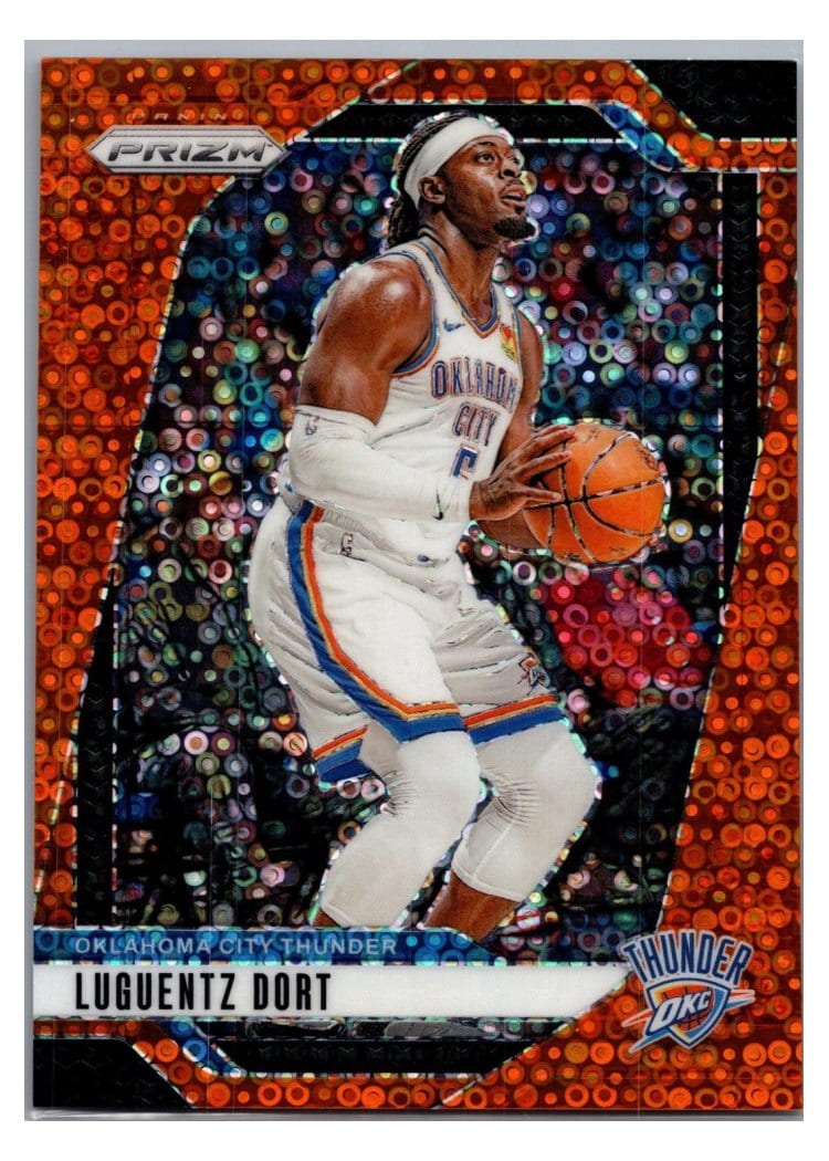 2024-25 Panini Prizm Base Set Luguentz Dort #119 card
