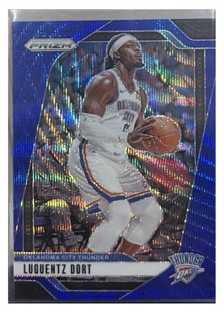 2024-25 Panini Prizm Base Set Luguentz Dort #119 card