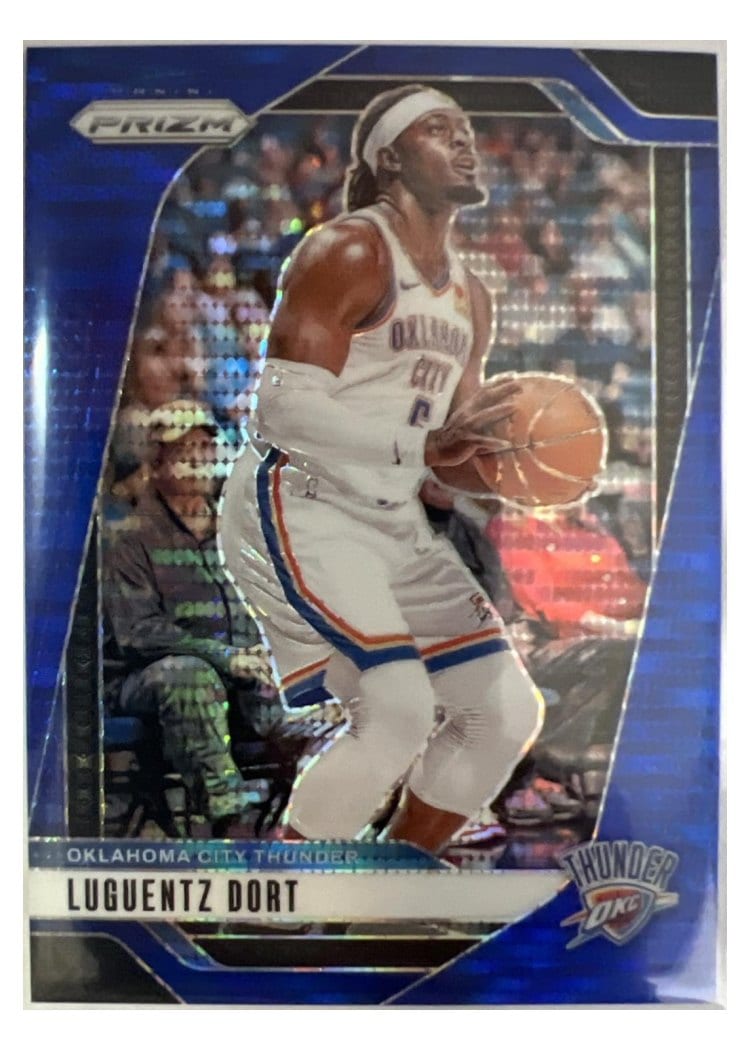 2024-25 Panini Prizm Base Set Luguentz Dort #119 card