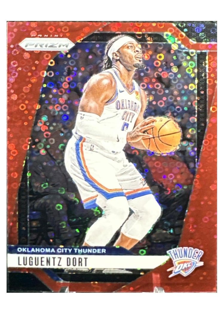 2024-25 Panini Prizm Base Set Luguentz Dort #119 card