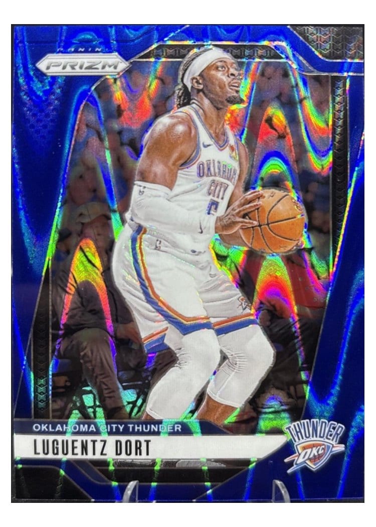 2024-25 Panini Prizm Base Set Luguentz Dort #119 card