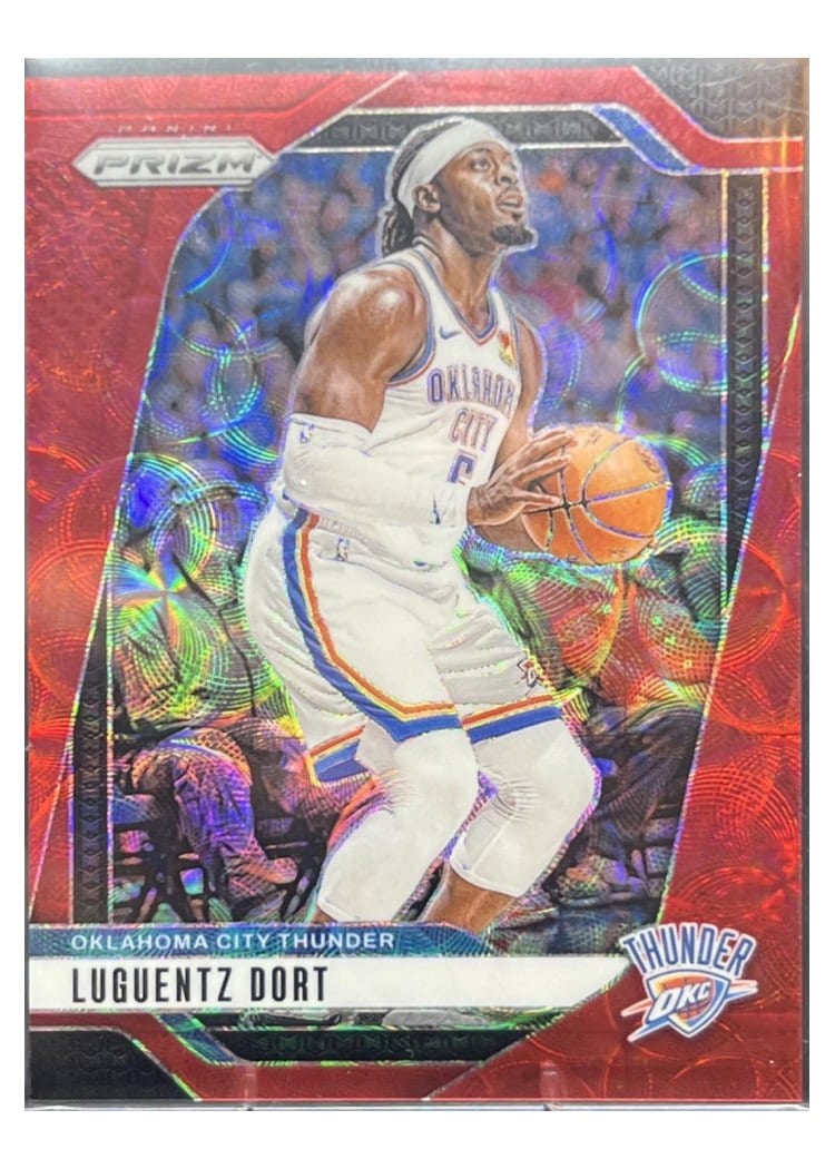2024-25 Panini Prizm Base Set Luguentz Dort #119 card