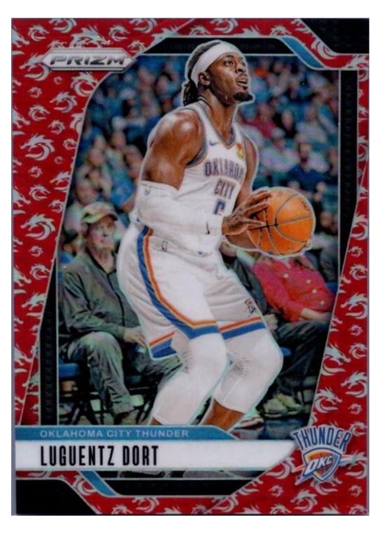 2024-25 Panini Prizm Base Set Luguentz Dort #119 card