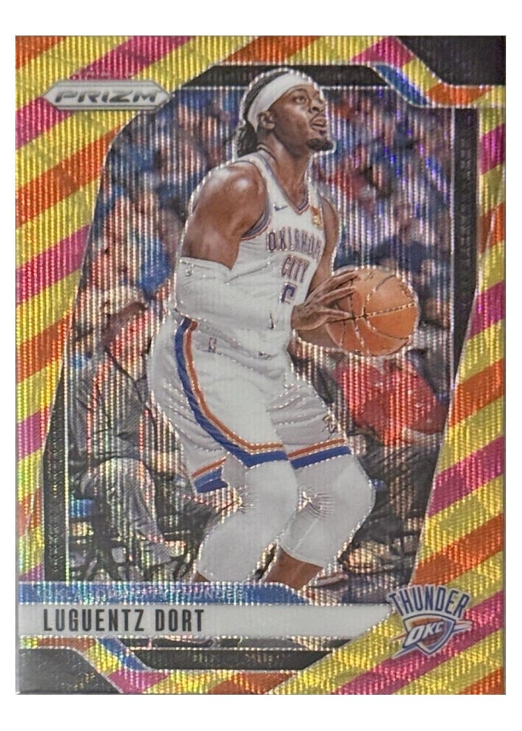 2024-25 Panini Prizm Base Set Luguentz Dort #119 card