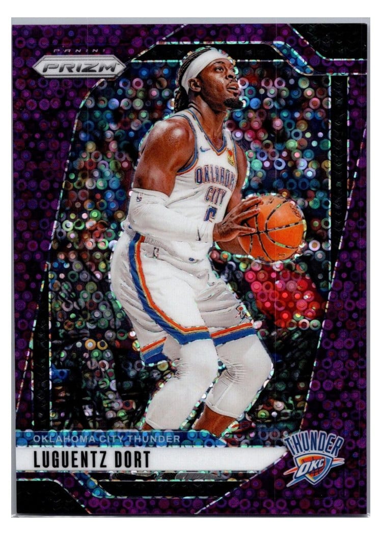 2024-25 Panini Prizm Base Set Luguentz Dort #119 card