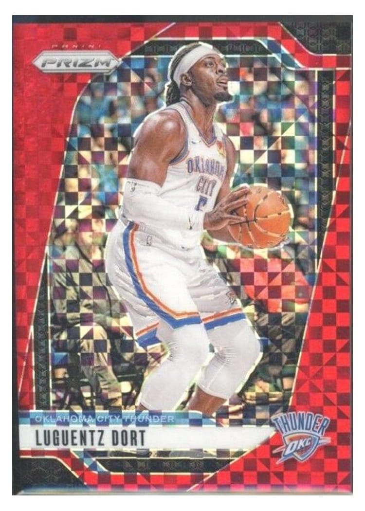 2024-25 Panini Prizm Base Set Luguentz Dort #119 card